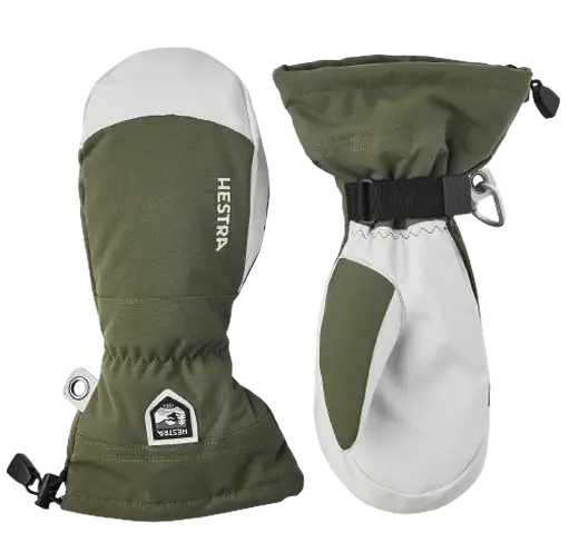 Hestra Army Leather Heli Ski Mittens