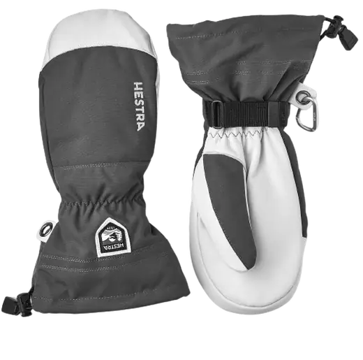 Hestra Army Leather Heli Ski Mittens | SkatePro