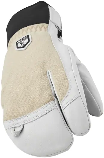 Hestra Army Leather Patrol 3 Finger Gloves | SkatePro