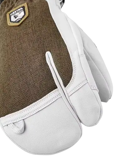 Hestra Army Leather Patrol 3 Finger Gloves | SkatePro