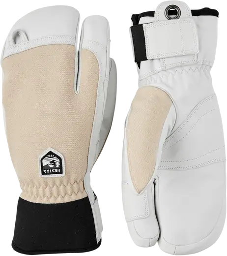 Hestra Army Leather Patrol 3 Finger Gloves | SkatePro