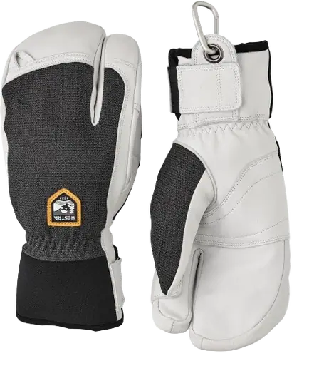 Hestra Army Leather Patrol 3 Finger Gloves | SkatePro