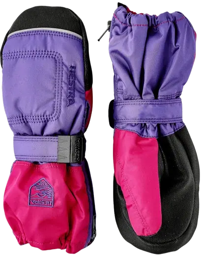 Hestra Baby Zip Long Mittens
