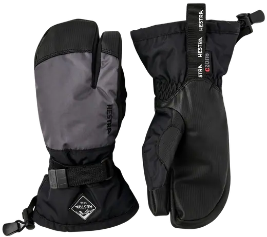 Hestra Gauntlet CZone Jr 3 Finger Gloves | SkatePro