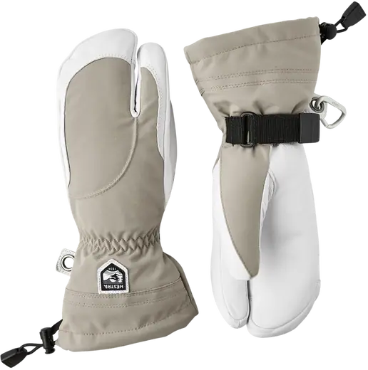 Hestra Heli Ski Female 3 Finger Gloves | SkatePro