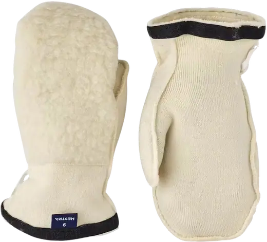 Hestra Heli Ski Mittens Wool Liner