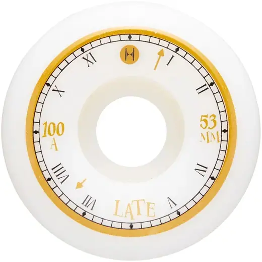 Huck Wonderland Roller Skate Wheels 4-Pack