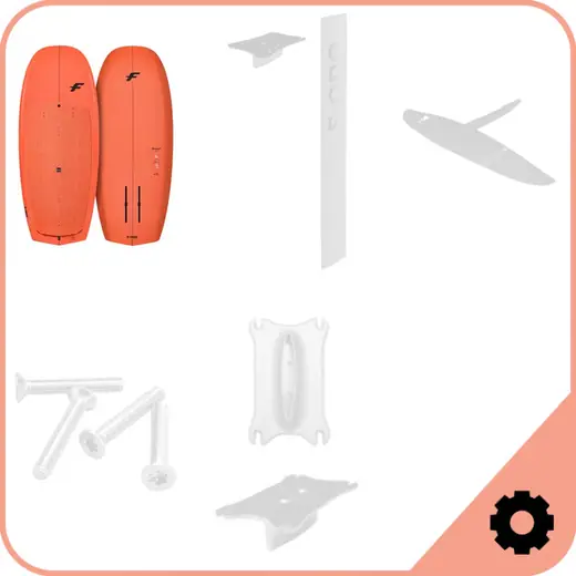 Hydrofoil and Board Package