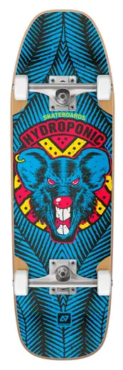 Hydroponic Bullet Pool Shape Mike Complete Skateboard | SkatePro