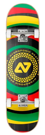 Hydroponic Circular Complete Skateboard - Skateboards | SkatePro