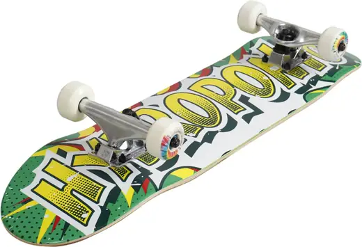 Hydroponic Comic Complete Skateboard - Skateboards | SkatePro