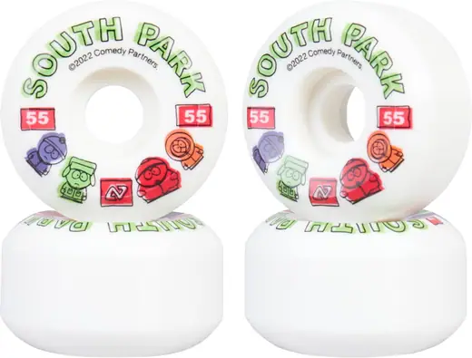Hydroponic South Park 100A Skateboard hjul 4-Pakning