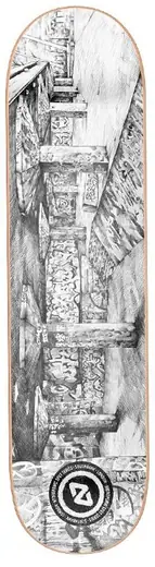 Hydroponic Spot Series Tabla Skateboard