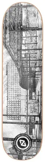 Hydroponic Spot Series Skateboard Deck