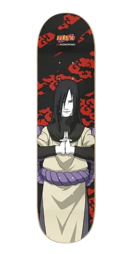 Orochimaru primitive 2024 Skate Deck