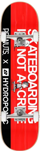 Hydroponic x Peanuts Skateboard Completo