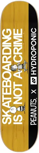 Hydroponic x Peanuts Skateboard Deck