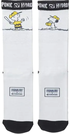 Hydroponic x Peanuts Socken