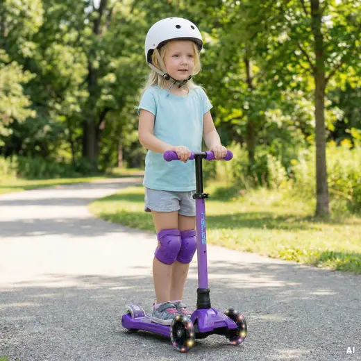 i-Glide 3 Wheel Kids Scooter | SkatePro