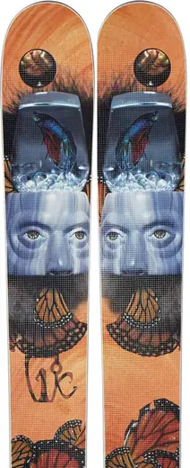 ICELANTIC THE GYPSY スキー板 190cm 125 グリフォン Icelantic Gypsy Mind Freeride Skis | SkatePro