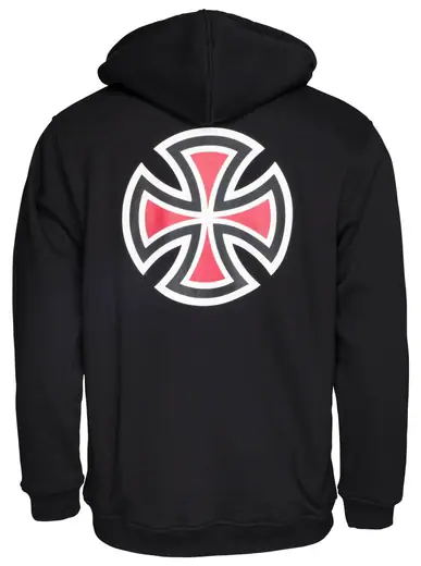 Independent Bar Cross Felpa con cappuccio SkatePro