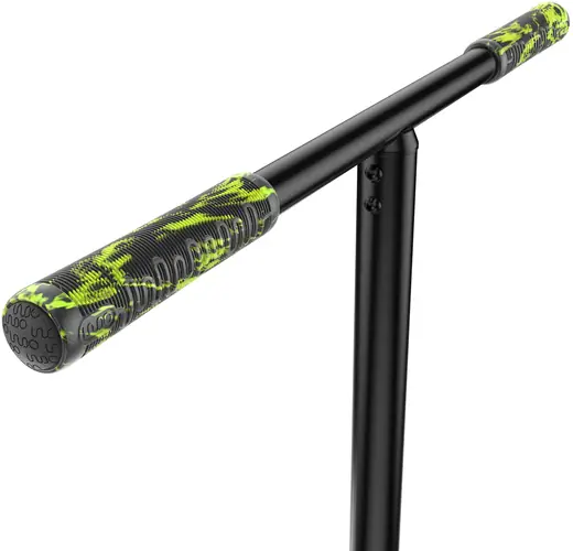 Indo Pro V2 Green Mamba Trampoline Scooter | SkatePro
