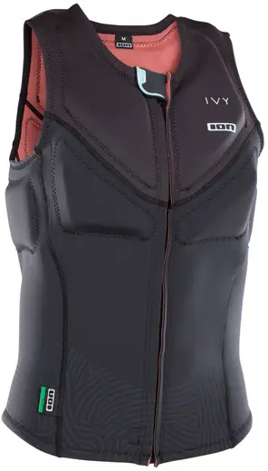 Gilet De Protection Femme ION IVY WESTE 2022 – Rose Capsule, Néoprène, Certifié CE Pour Le Kite Et Le Wing