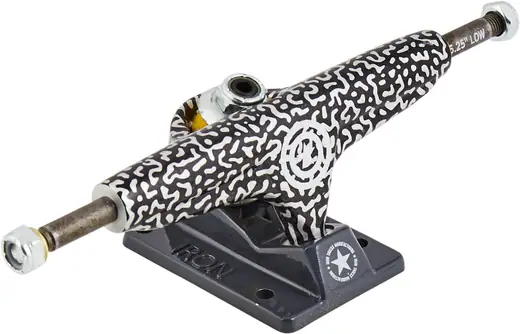 Iron Low Printet Truck Skate