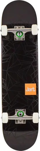 Jart Komplett-Skateboard Multipla 8.25x31.85 – Komplett Montiert Mit Trucks & Rollen