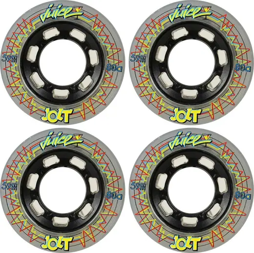 Juice Jolt Wheels 4pack SkatePro