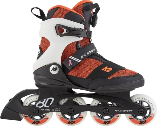 K2 Alexis 80 BOA Womens Inline Skates | SkatePro