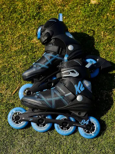 K2 Alexis 84 BOA Black Womens Inline Skates