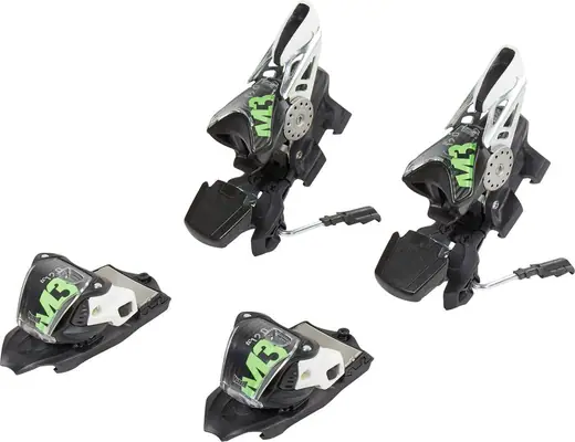 K2 Amp 80X Brave All Mountain Skis + M3 12 Tcc