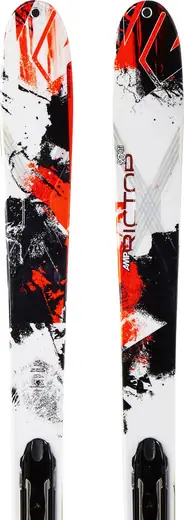 K2 Amp Rictor 90 Xti All Mountain Skis +Tcx
