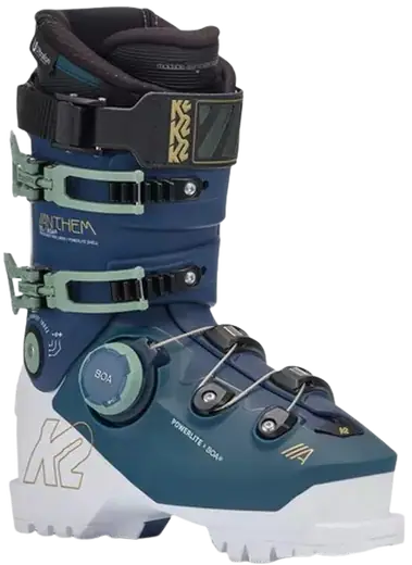 K2 Anthem 105 BOA Womens Ski Boots | SkatePro