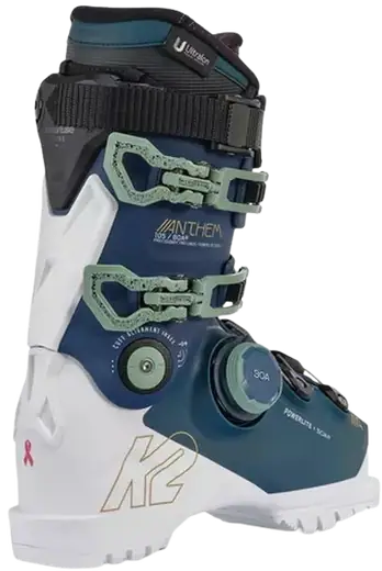 k2 anthem 105 mv ski boots - women's 2023 W GW You’ll find the same stealthy K2 Anthem PRO LV Womens