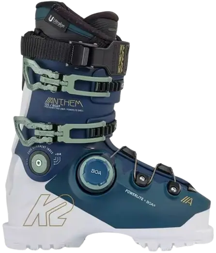 k2 anthem 80 ski boots K2 Anthem 105 BOA Womens Ski Boots