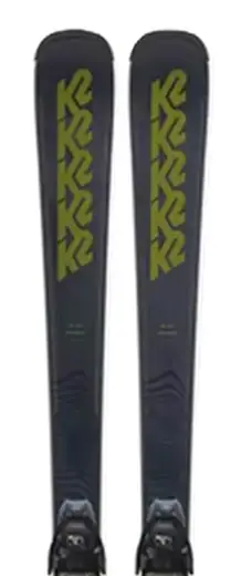 k2 12 skis K2 Blur 74 + MXC 12 TCX Light QC Carving Skis