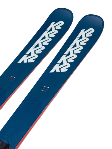 k2 escape radius skis Sight 2024 shaped titanium in the tip for powerful K2 Women's Mindbender RX Sport