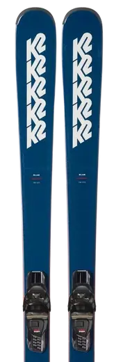 blue k2 skis K2 BLur 79 + M3 11 Compact QC Carving Skis
