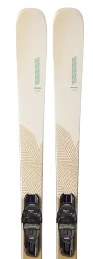 K2 Blur 79 Donna + M3 10 Compact QC Sci Carving