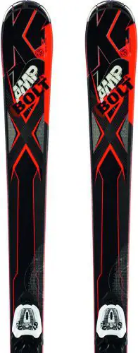 K2 Bolt JR Speed Kids Skis + Fastrack2 7.0 | SkatePro