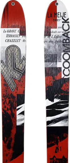 K2 Coomback 114 Backcountry Skis