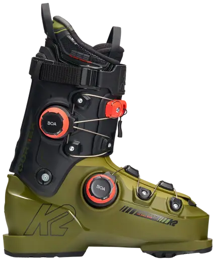 K2 CORTEX 120 ZONAL BOA コールテックス デュアルボア K2 Cortex 120 Zonal BOA Mens Ski Boots | SkatePro