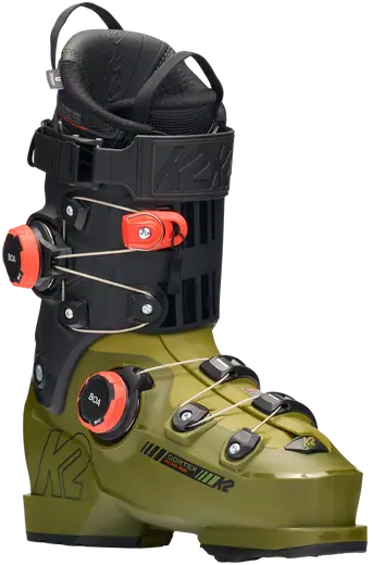 K2 Cortex 120 Zonal BOA Mens Ski Boots | SkatePro