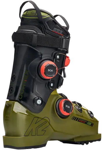 K2 Cortex 120 Zonal BOA Mens Ski Boots | SkatePro