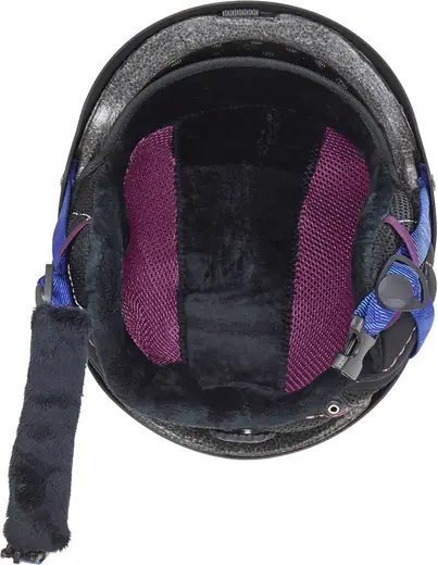 k2 emphasis ski helmet (White) Slope Threads perfectly complementing any winter outfit Ski Helmet K2 Emphasis Women