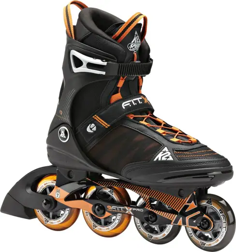 K2 FIT X Pro Inline Skates with protector kits