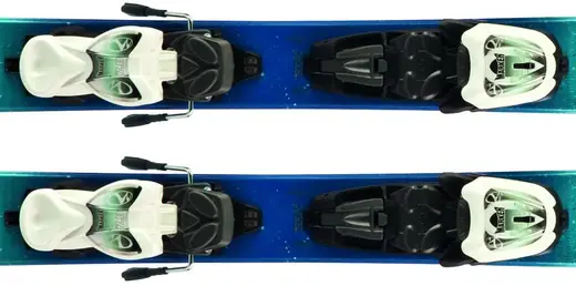 K2 Indy JR Kids Skis + Fastrack2 4.5/7.0 | SkatePro