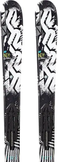 K2 Indy JR Kids Skis + Fastrak2 7 Bindings | SkatePro